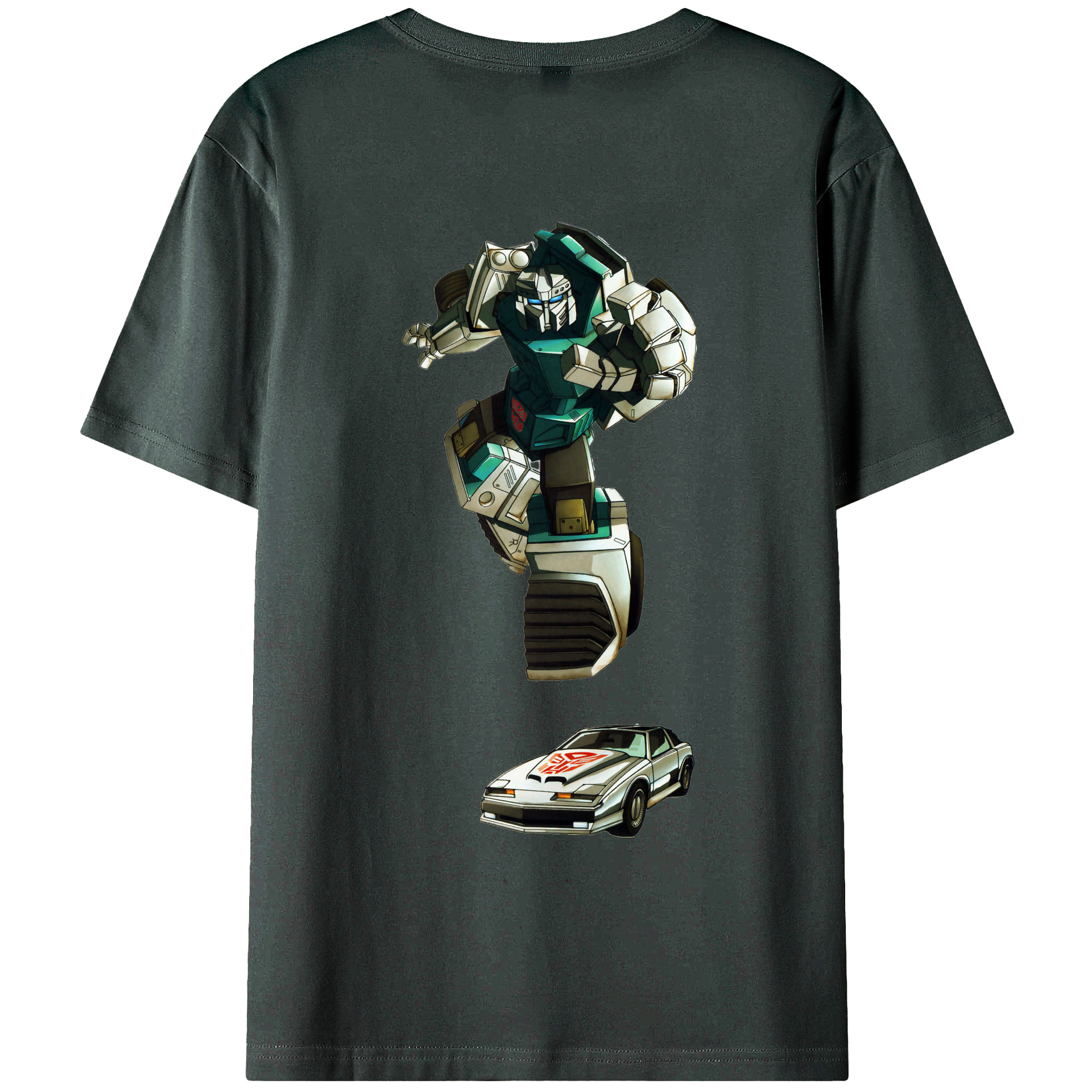 （画像用）  綿100％ メンズ半袖Tシャツ（バックプリント） 通気性